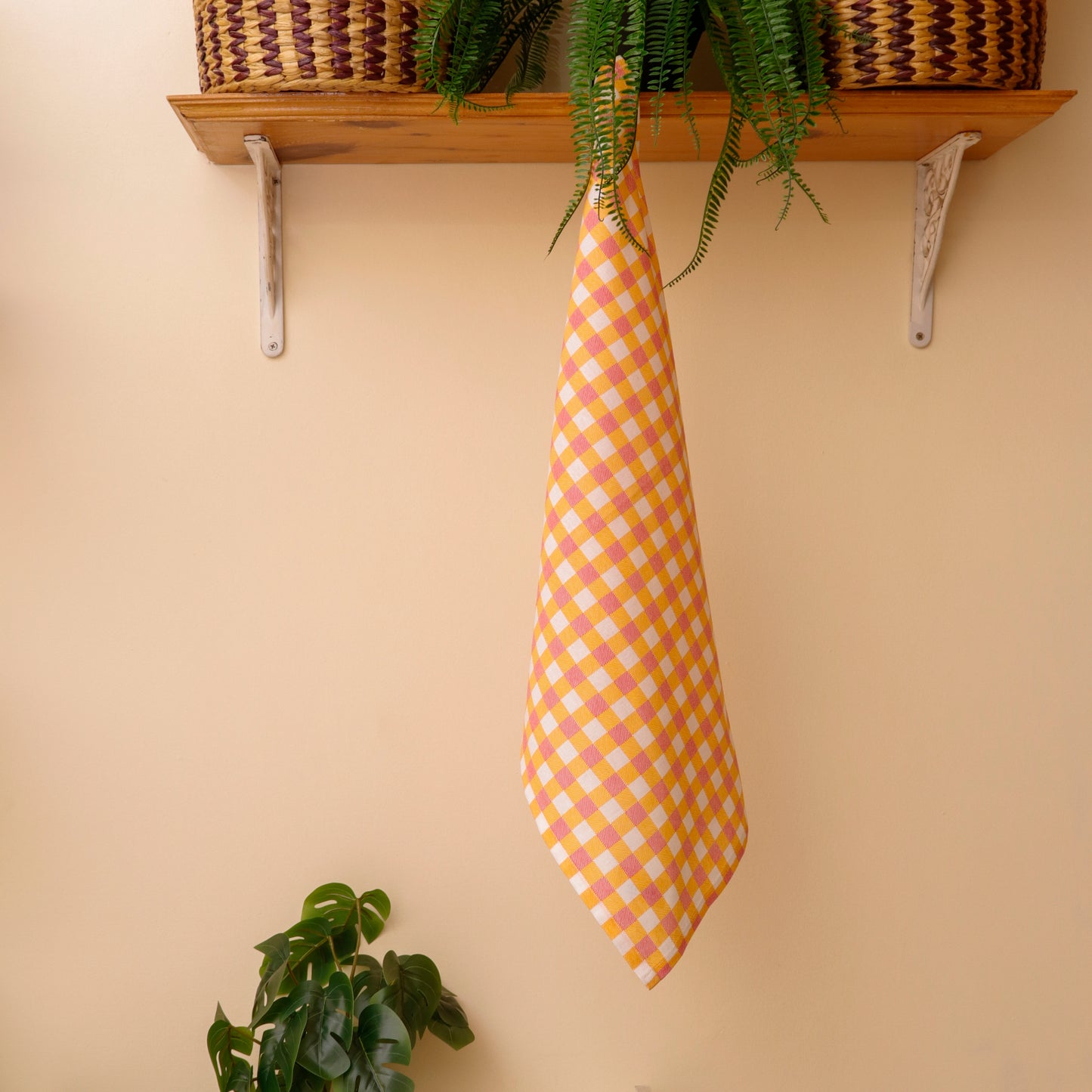 Country House Cotton Kitchen Towel
