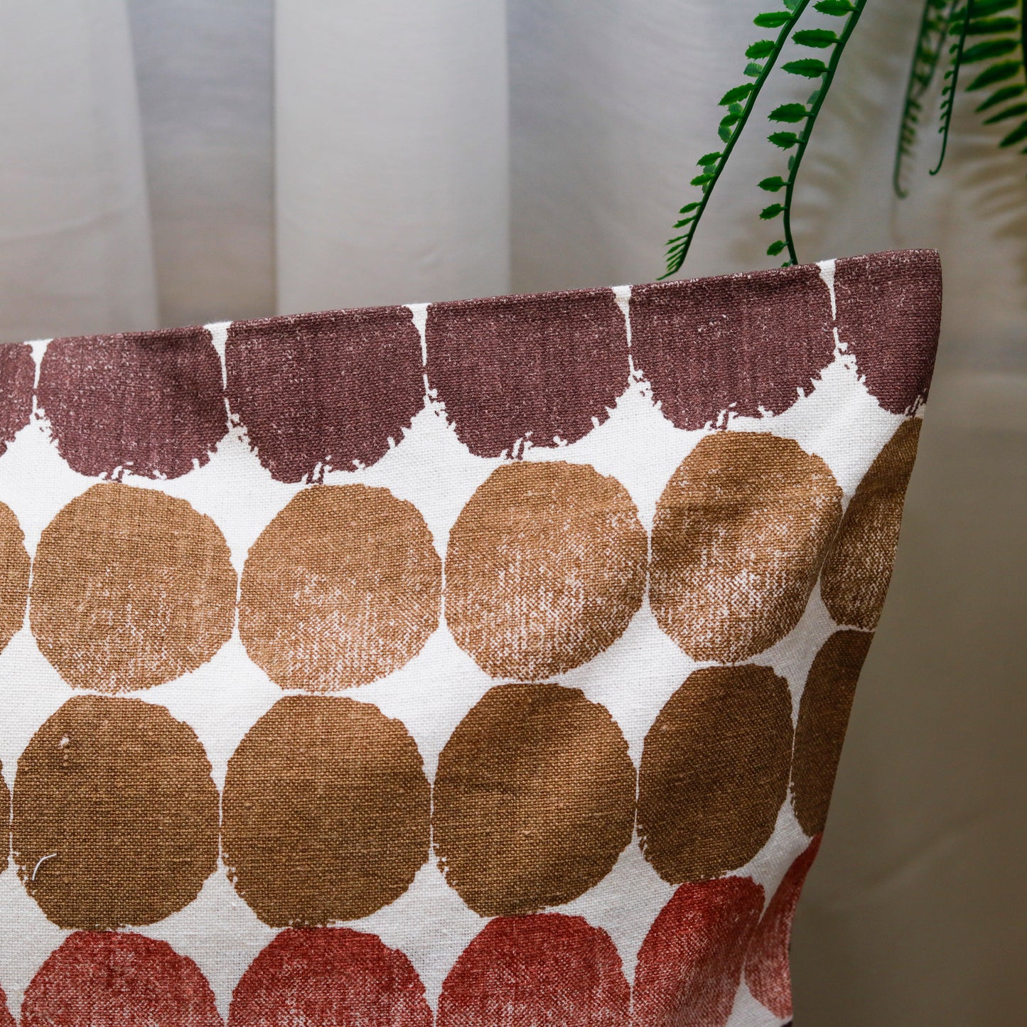 Polka Dots Cushion Cover