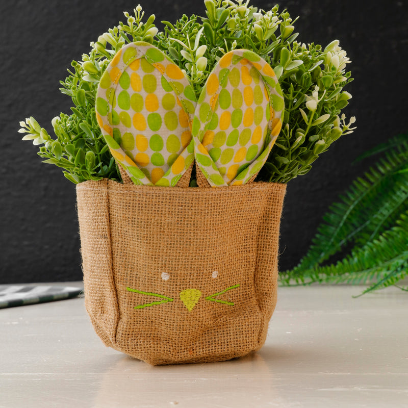Easter Bunny Planter
