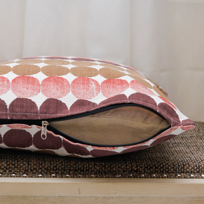 Polka Dots Cushion Cover