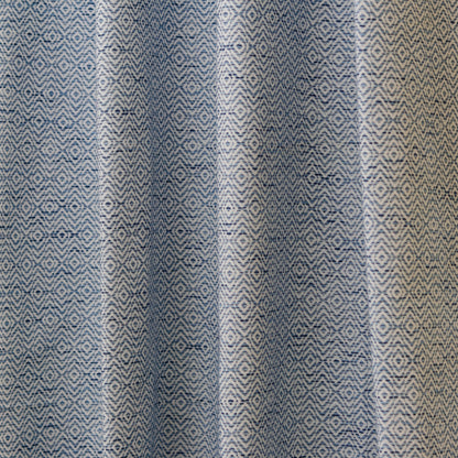 Azure Diamond Drape Curtain