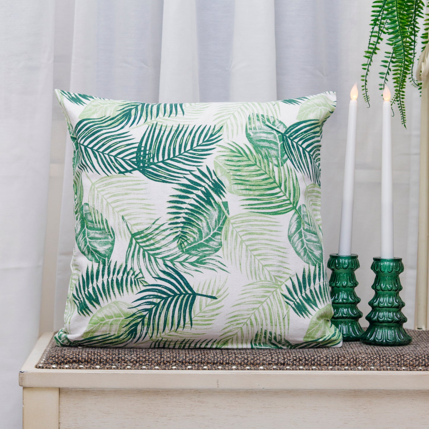 Tropical Vibe Cushion Cover