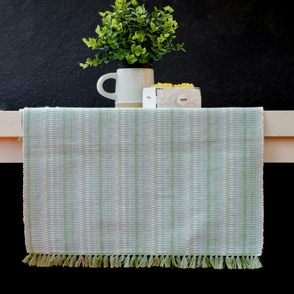 Forest Floor Cotton Table Runner