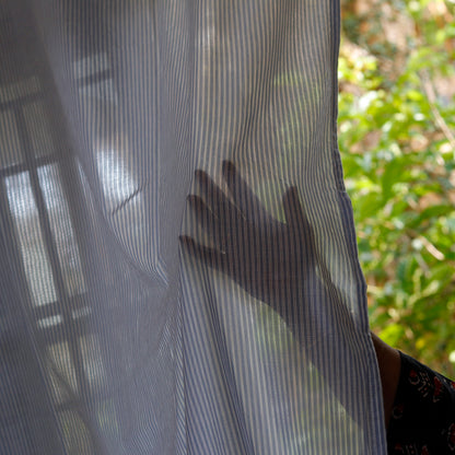 Skyward Lace Voile Curtain