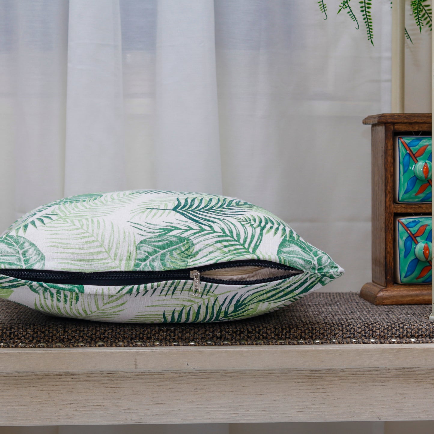Tropical Vibe Cushion Cover