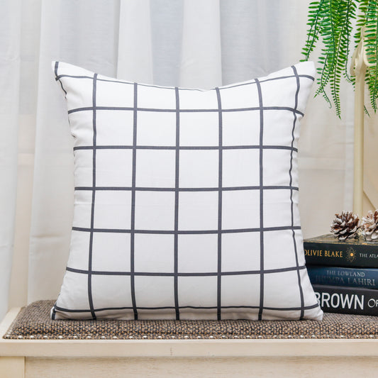Classic Checks Cushion Cover
