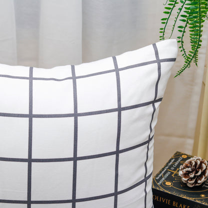 Classic Checks Cushion Cover