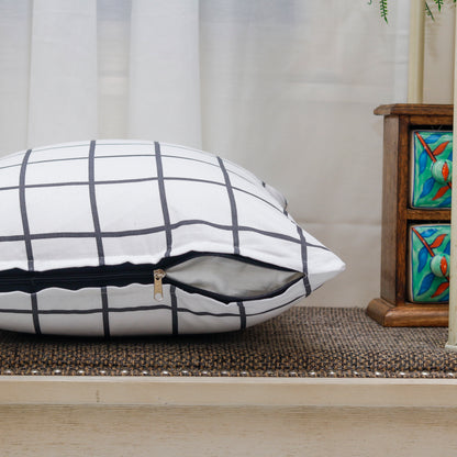 Classic Checks Cushion Cover