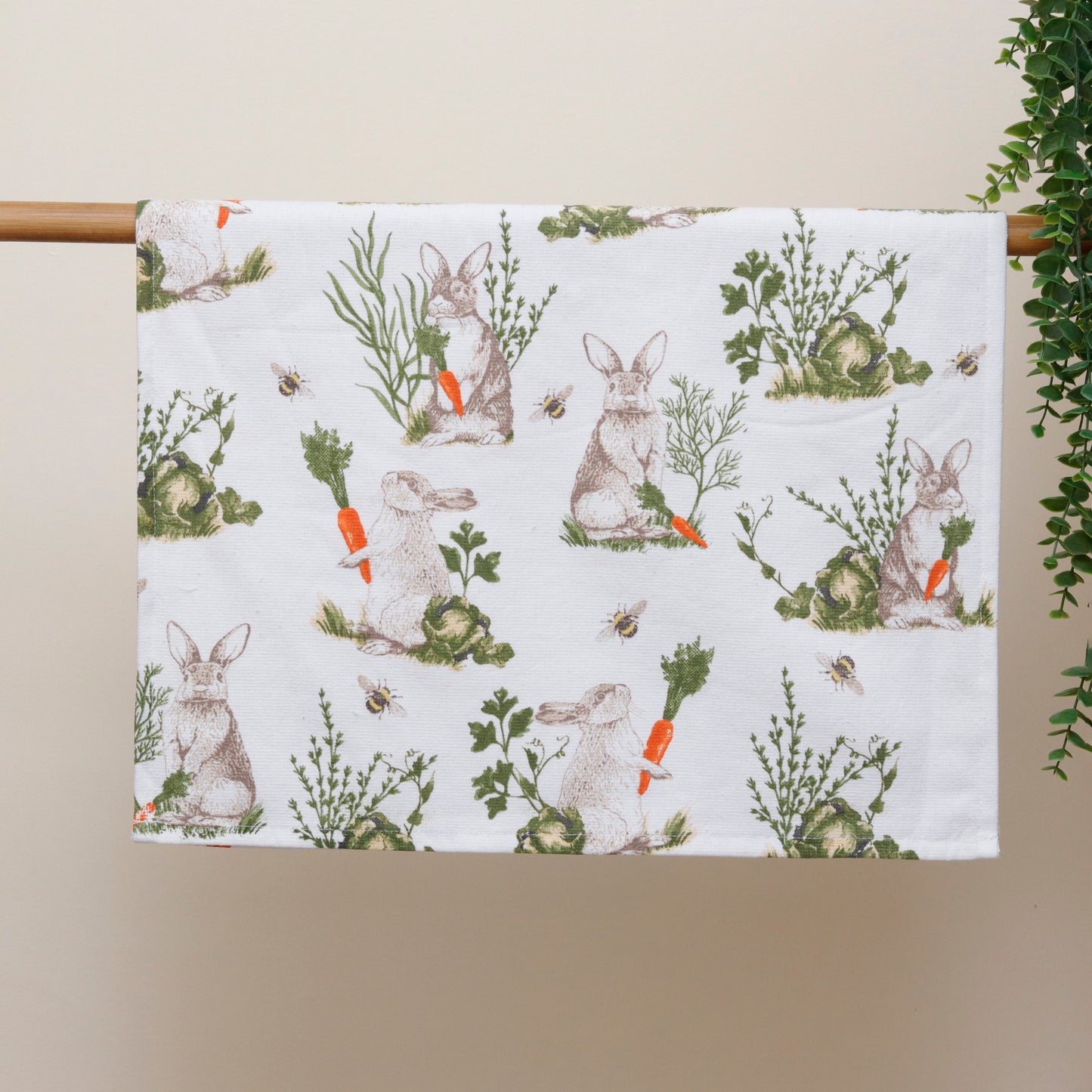 Easter Bunny Terry Kitchen Towel