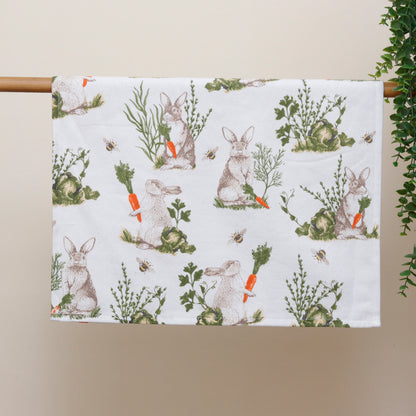 Easter Bunny Terry Kitchen Towel