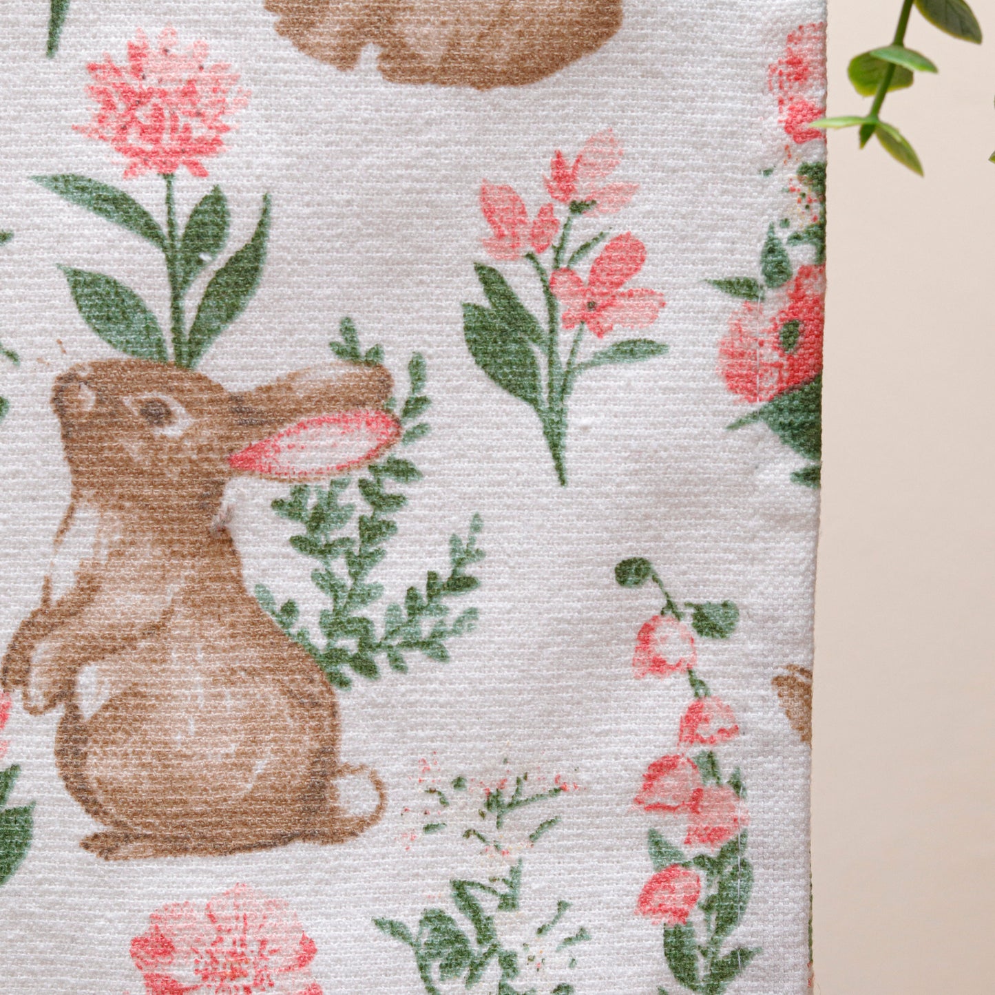 Easter Bunny Terry Kitchen Towel