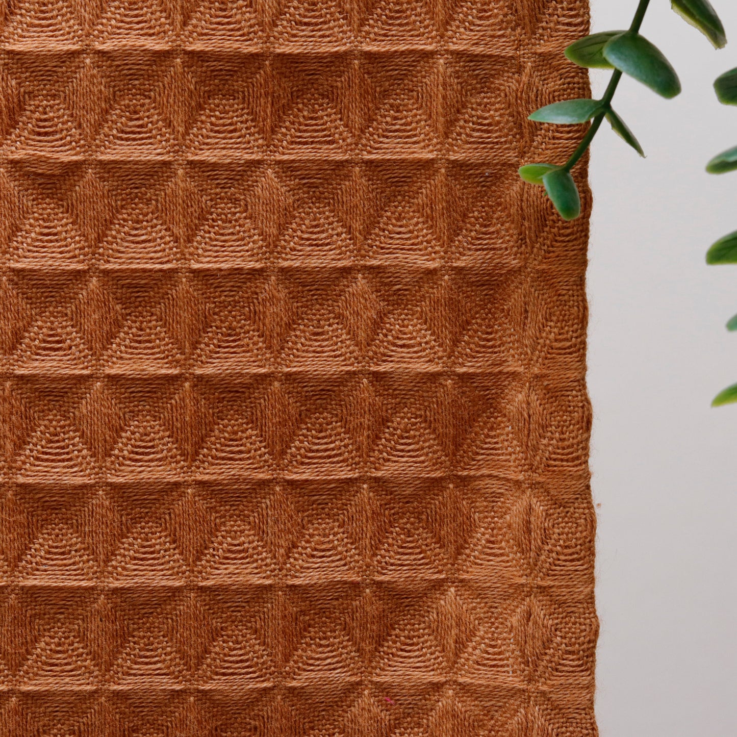 Harvest Vibe Waffle Weave Kitchen Towel