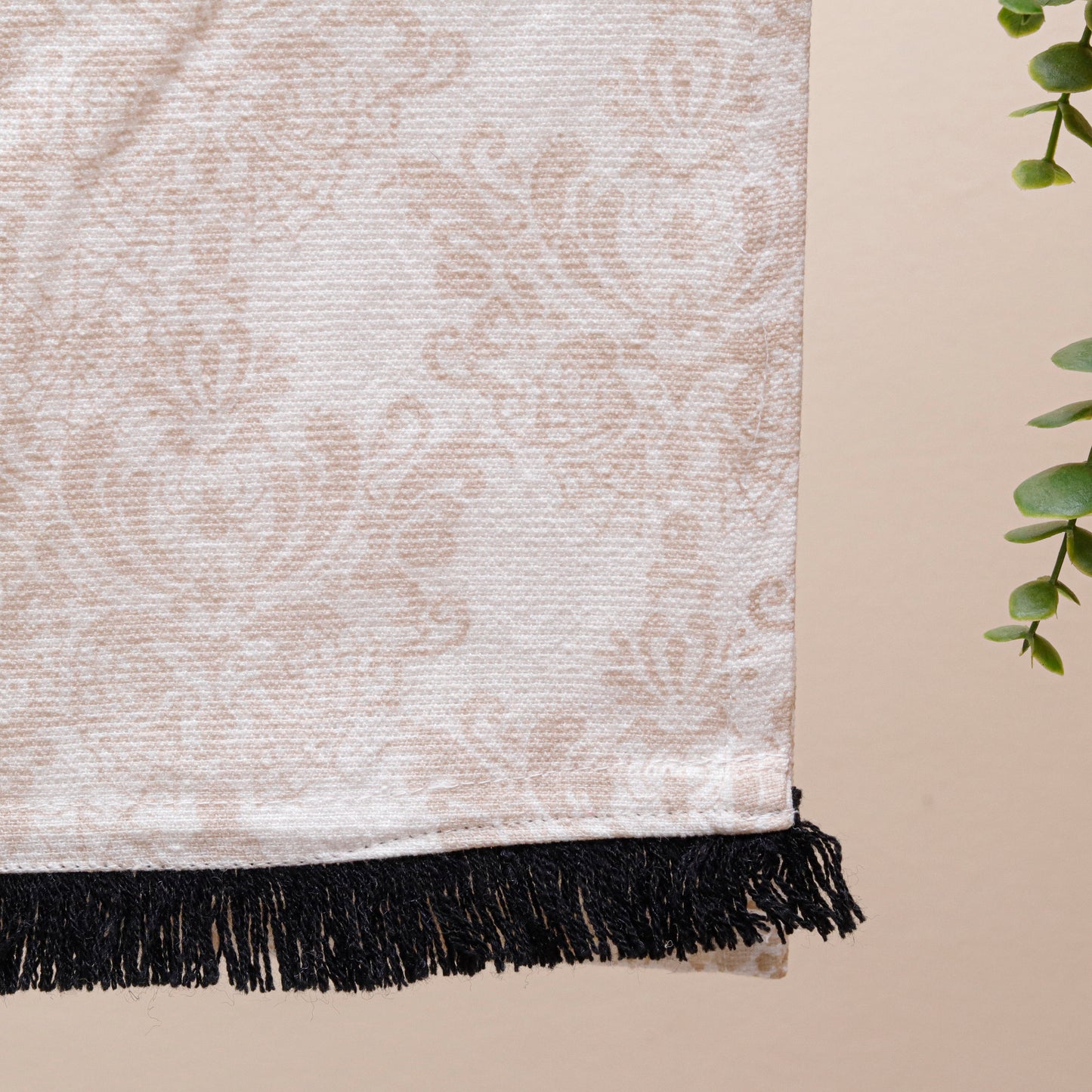 Skull Petals Terry Towel