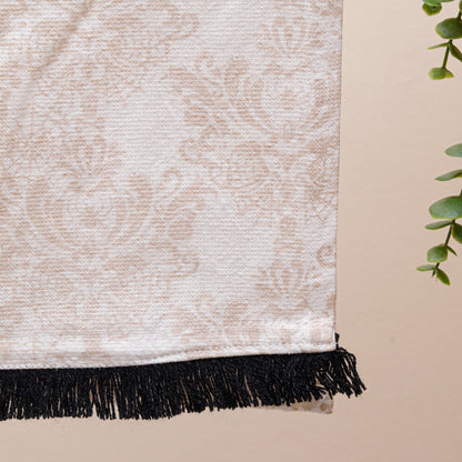 Skull Petals Terry Towel