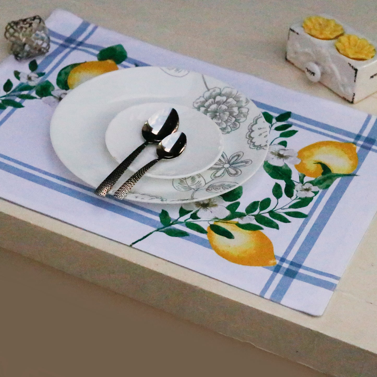 Summer Vibes Placemats (Set of 2 Placemats)