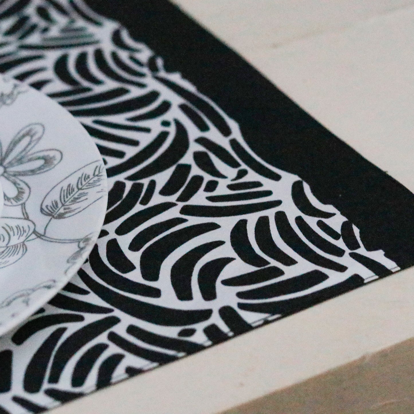 Abstract Play Placemats (Set of 2 Placemats)