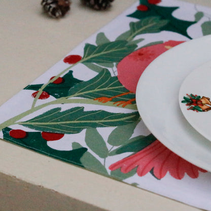 Berry Bird Placemats (Set of 2 Placemats)