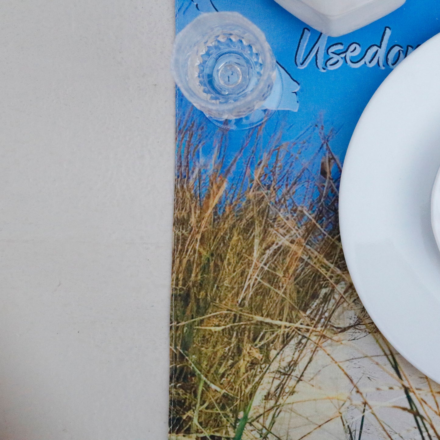 Beach Prints Placemats (Set of 6 Placemats)