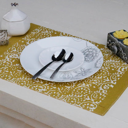 Floral Tapestry Placemats (Set of 2 Placemats)