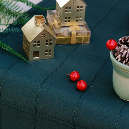 Emerald Green Table Runner