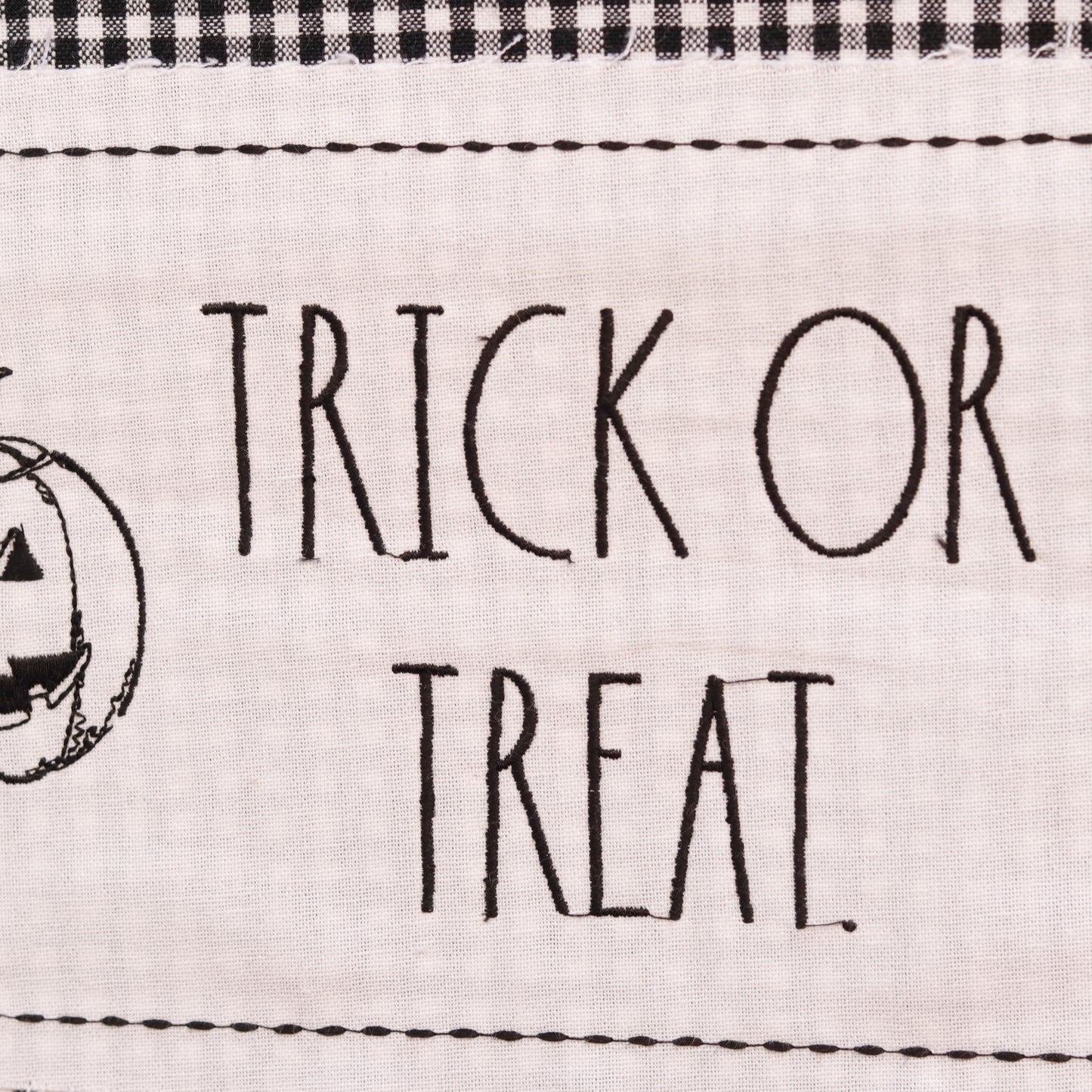 Trick or Treat Table Runner