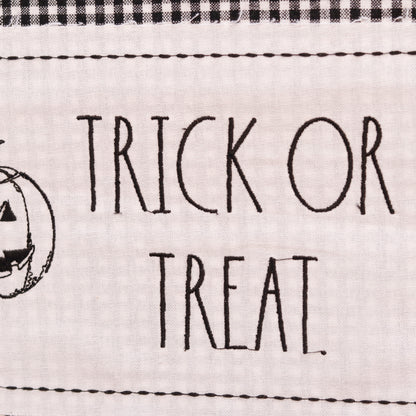 Trick or Treat Table Runner
