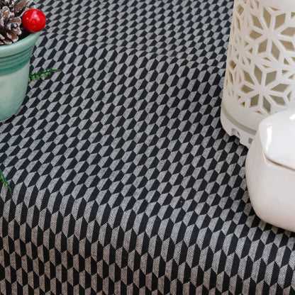 Onyx Stripe Table Runner