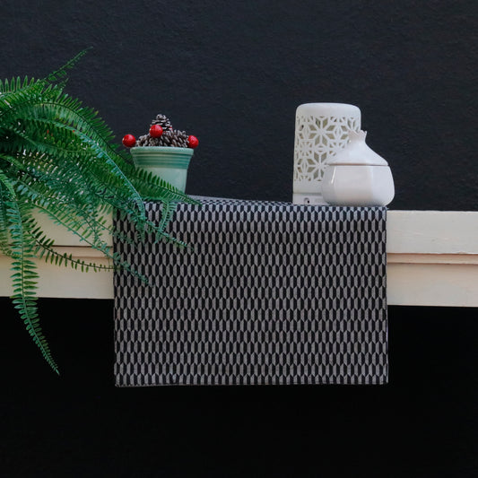 Onyx Stripe Table Runner