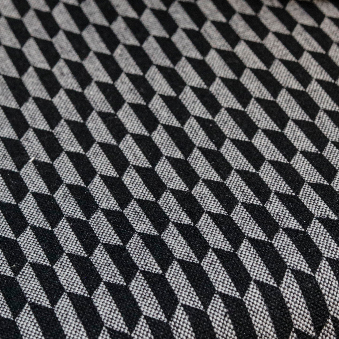 Onyx Stripe Table Runner