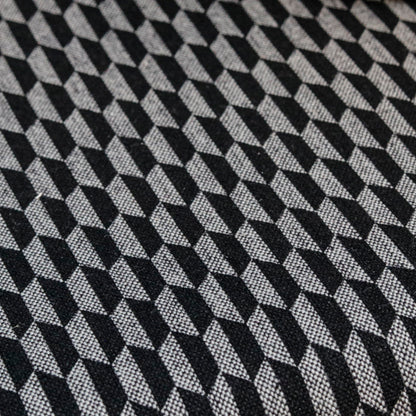 Onyx Stripe Table Runner