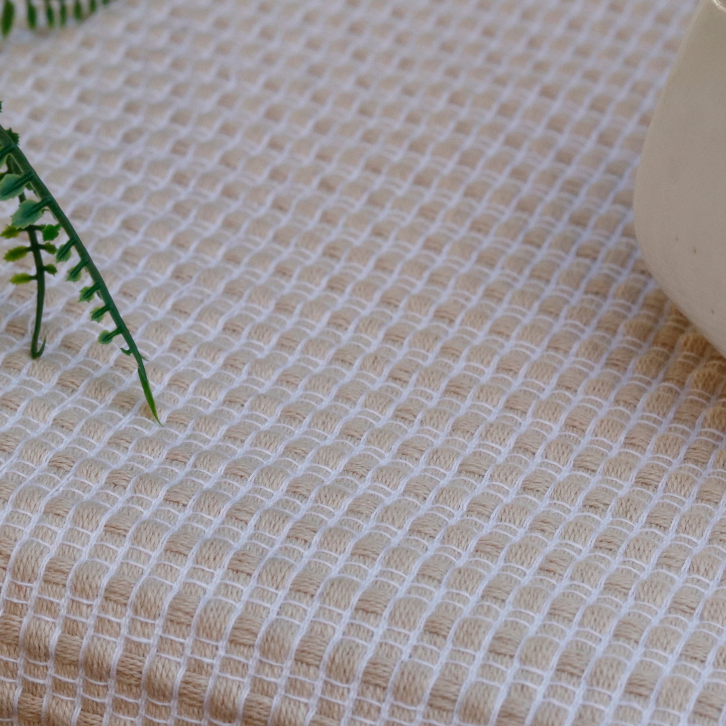 Beige Chic Table Runner
