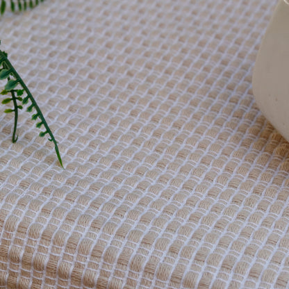 Beige Chic Table Runner