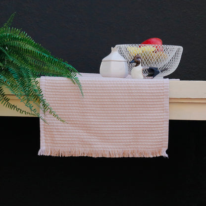 Beige Chic Table Runner