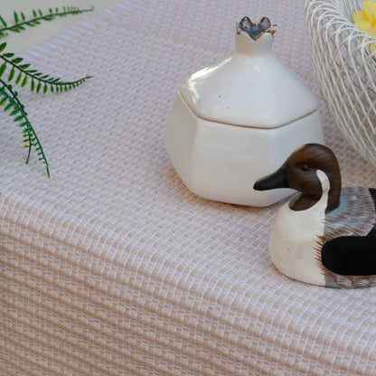 Beige Chic Table Runner