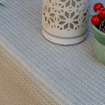 Moss Chic Table Runner