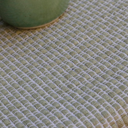 Moss Chic Table Runner