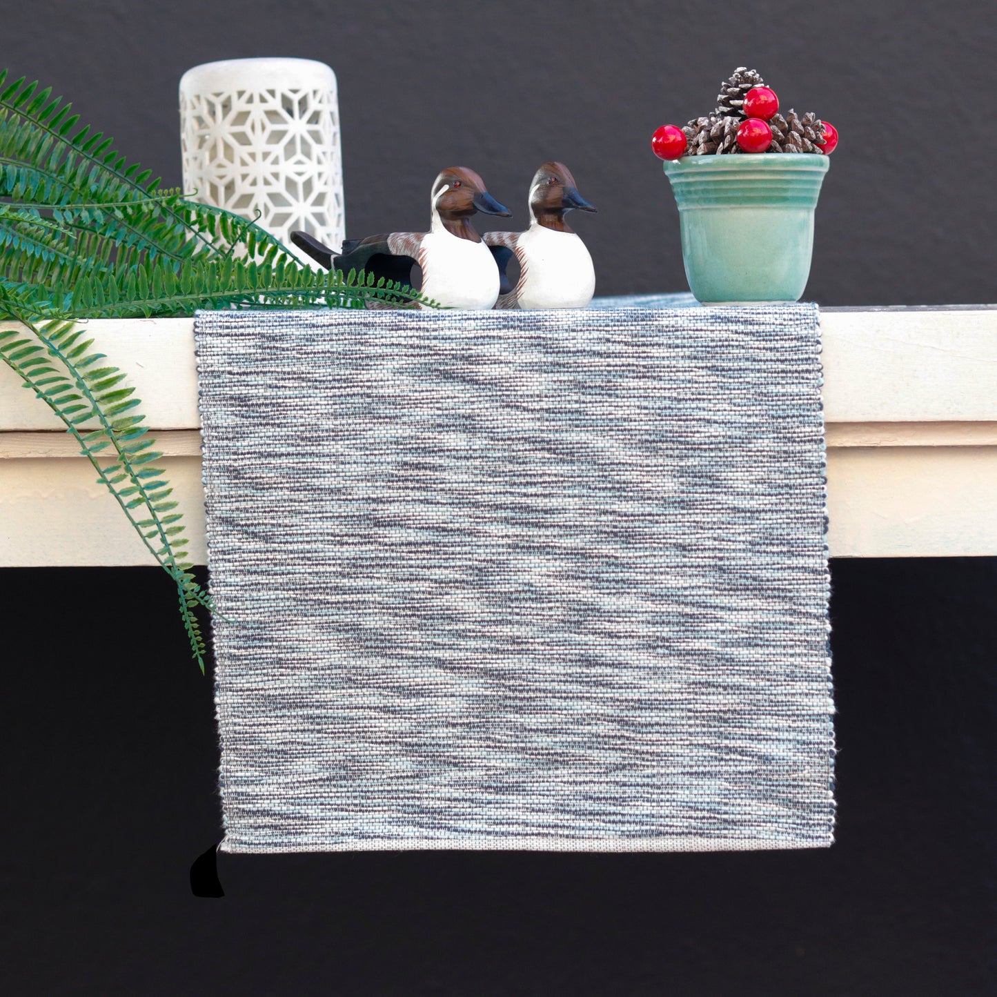 Blue Chic Table Runner