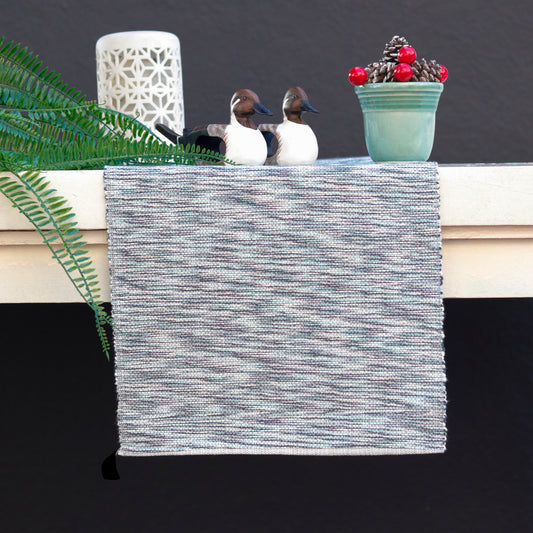 Blue Chic Table Runner