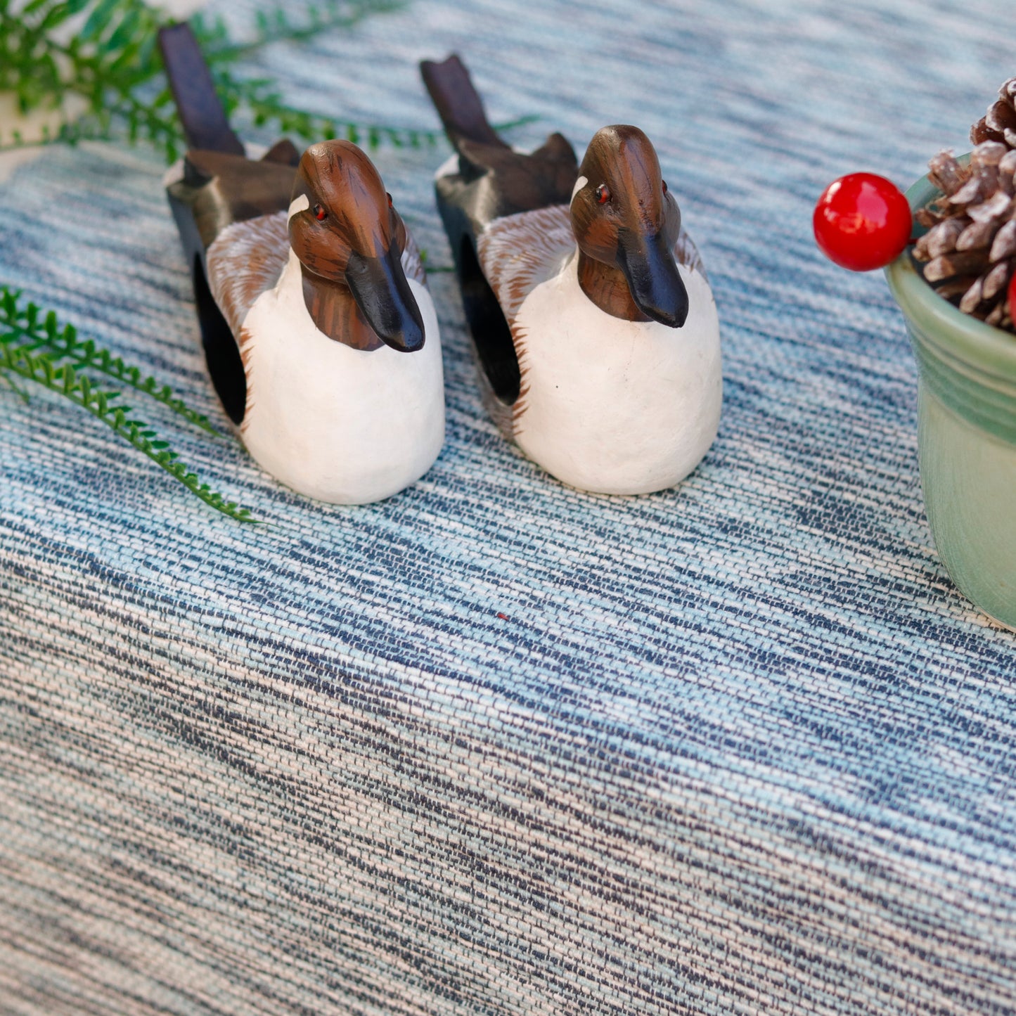 Blue Chic Table Runner