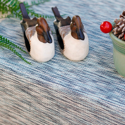 Blue Chic Table Runner