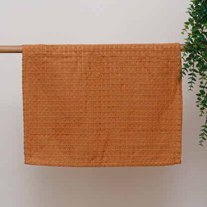 Harvest Vibe Waffle Weave Kitchen Towel